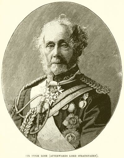 Sir Hugh Rose (Después Lord Strathnairn) de English School