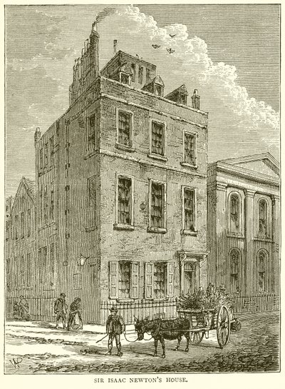 Casa de Sir Isaac Newton de English School
