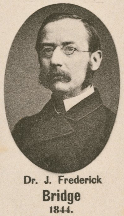 Sir J Frederick Bridge de English School
