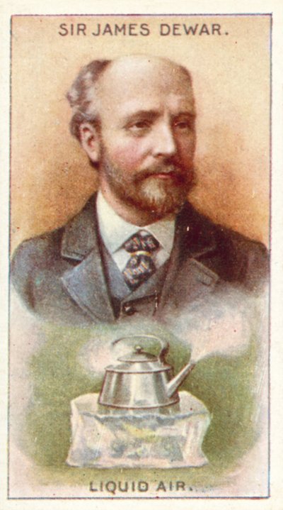 Sir James Dewar, Aire Líquido de English School