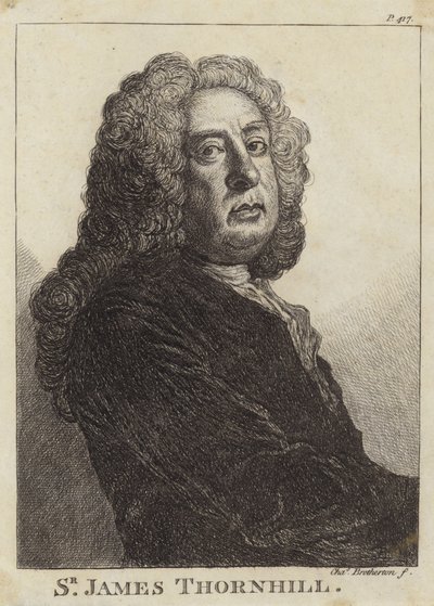 Sir James Thornhill de English School