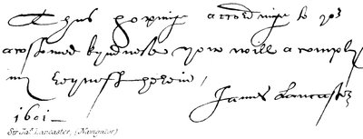 Sir Jas Lancaster (Navegante) de English School