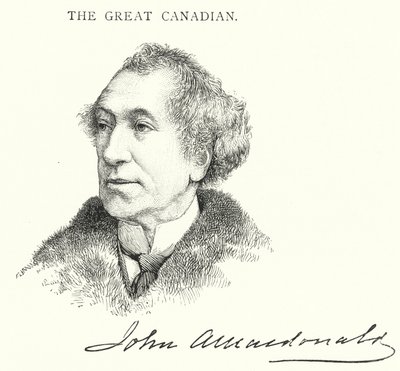 Sir John Alexander Macdonald de English School