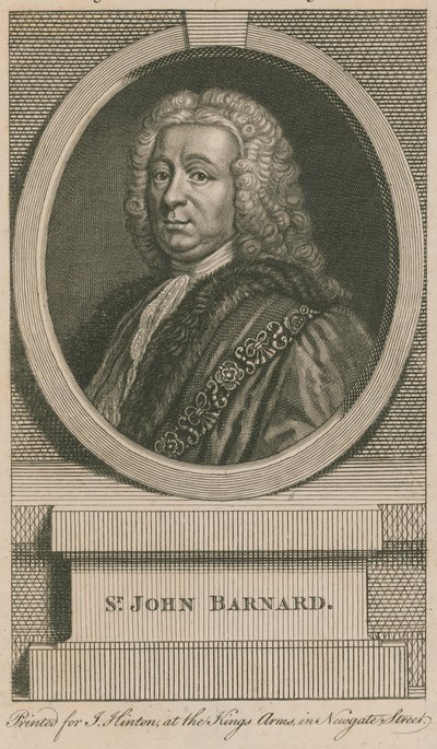 Sir John Barnard, Alcalde de Londres de English School