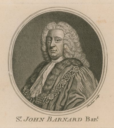 Sir John Barnard, Alcalde de Londres de English School