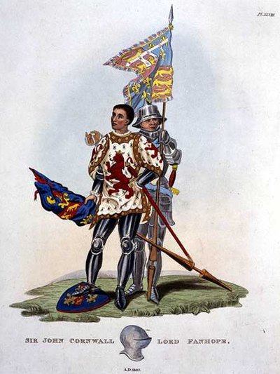 Sir John Cornwall, Lord Fanhope de English School