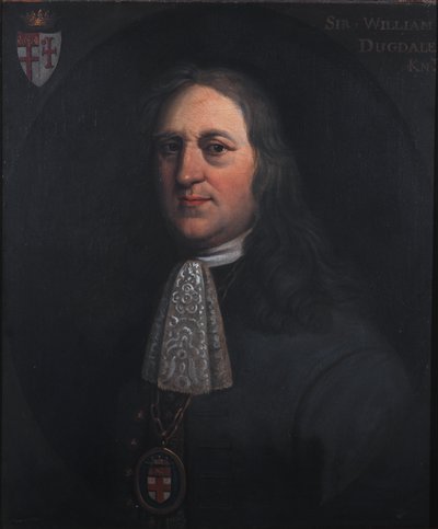 Sir John Dugdale , Norroy Rey de Armas de English School