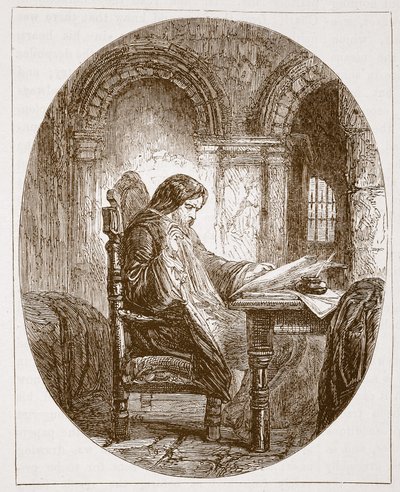 Sir John Eliot en prisión de English School