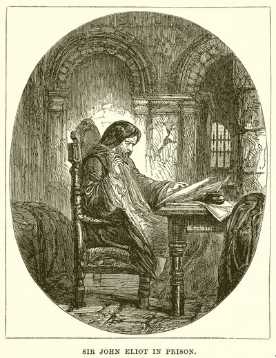 Sir John Eliot en prisión de English School
