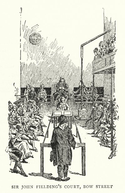 Tribunal de Sir John Fielding, Bow Street de English School