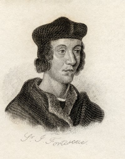 Sir John Fortescue, de 