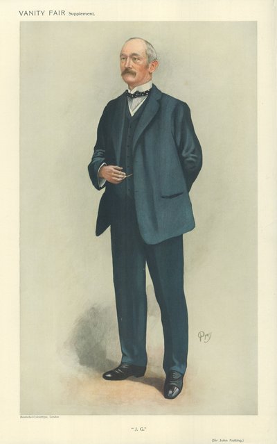 Sir John G Nutting de English School