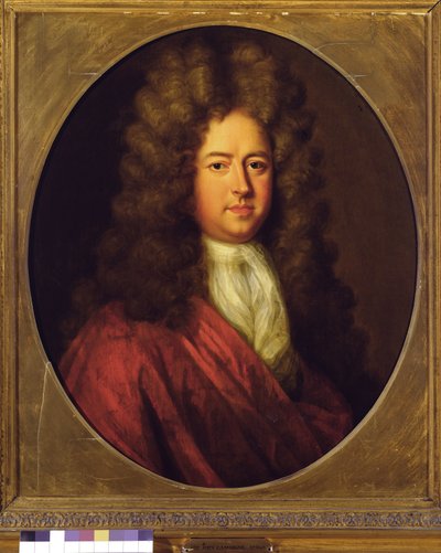Sir John Gascoigne, 5º Baronet (1661-1728) de English School