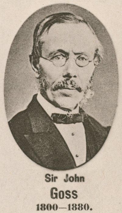 Sir John Goss de English School