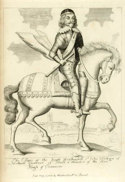 Sir John Hotham de English School