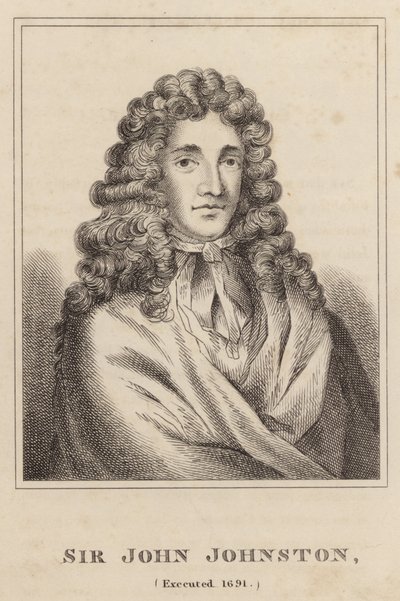 Sir John Johnston, Ejecutado 1691 de English School
