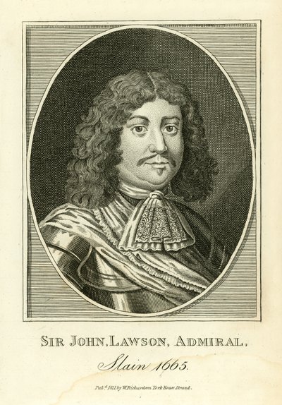 Sir John Lawson, Almirante de English School