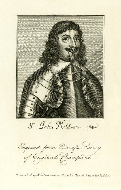 Sir John Meldrum de English School