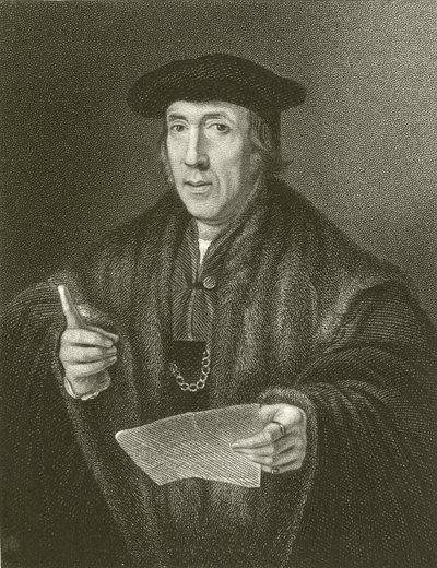 Sir John More de English School