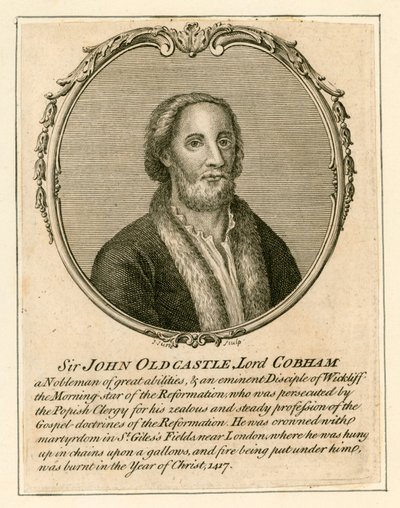 Sir John Oldcastle de English School