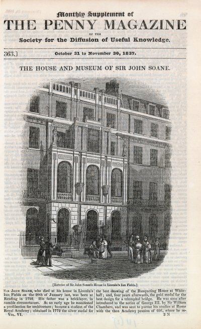 Museo Sir John Soane de English School