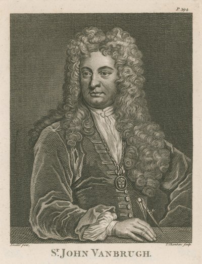 Sir John Vanbrugh, arquitecto y dramaturgo de English School