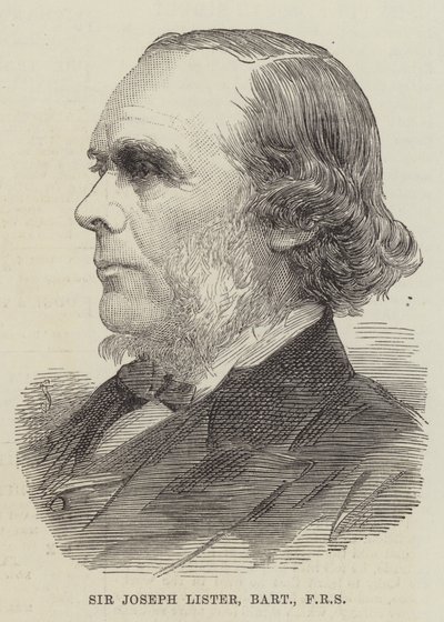 Sir Joseph Lister, Baronet, FRS de English School