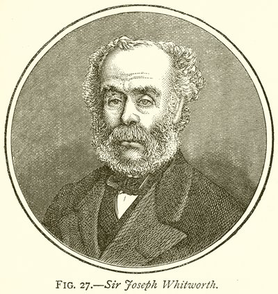 Sir Joseph Whitworth de English School