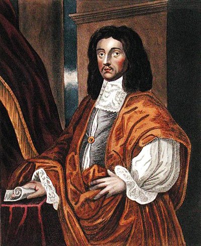 Sir Joseph Williamson (1633-1701), después de una pintura en la Galería Bodleian de English School