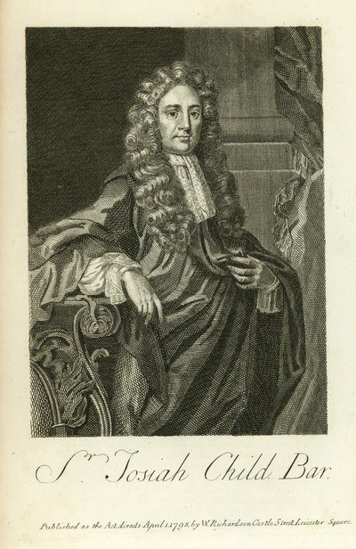 Sir Josiah Child de English School