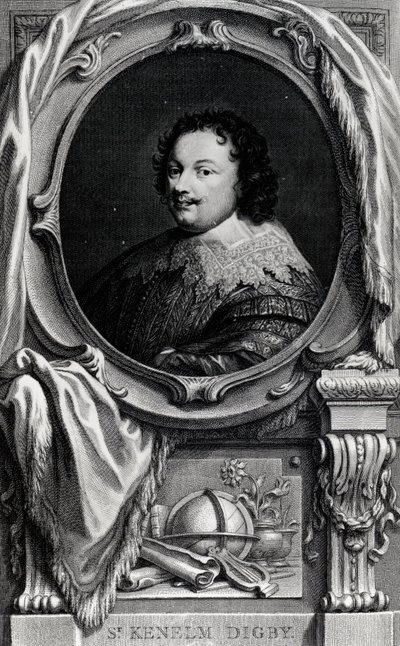 Sir Kenelm Digby (1603-1665) de English School