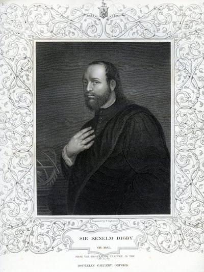 Sir Kenelm Digby (1603-1665) de English School