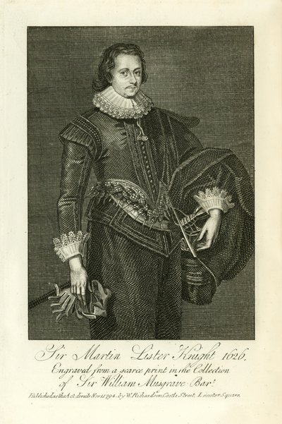 Sir Martin Lister de English School