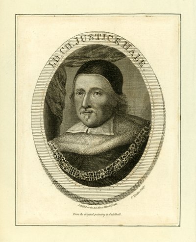Sir Matthew Hale de English School