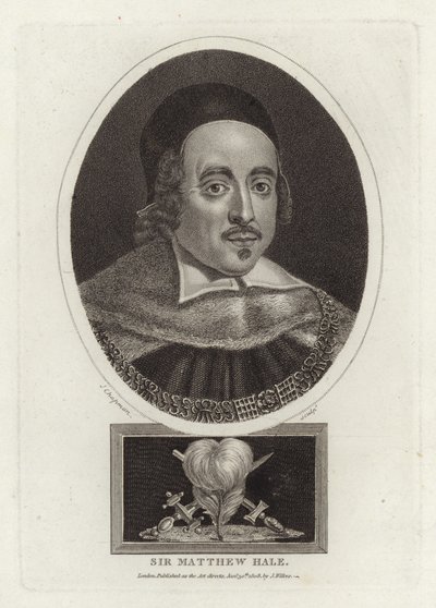 Sir Matthew Hale de English School