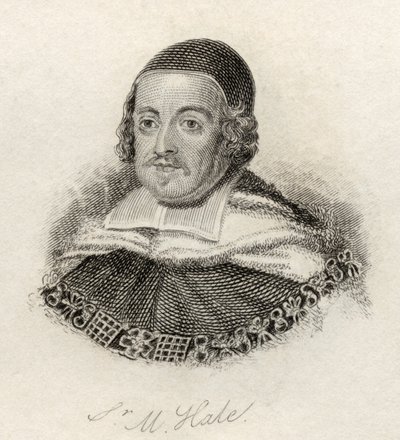 Sir Matthew Hale, de 