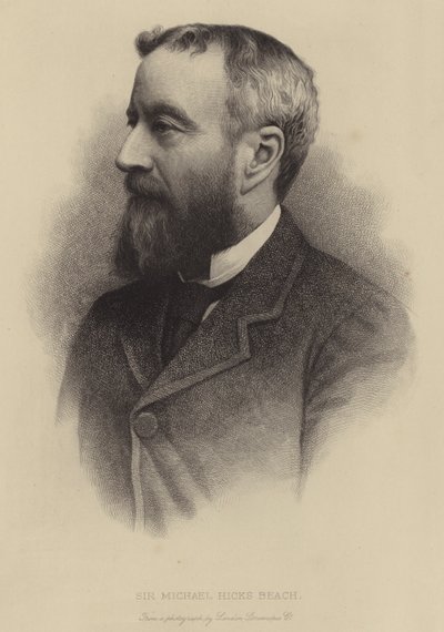 Sir Michael Hicks Beach de English School