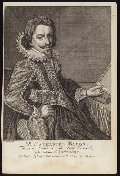 Sir Nathaniel Bacon de English School