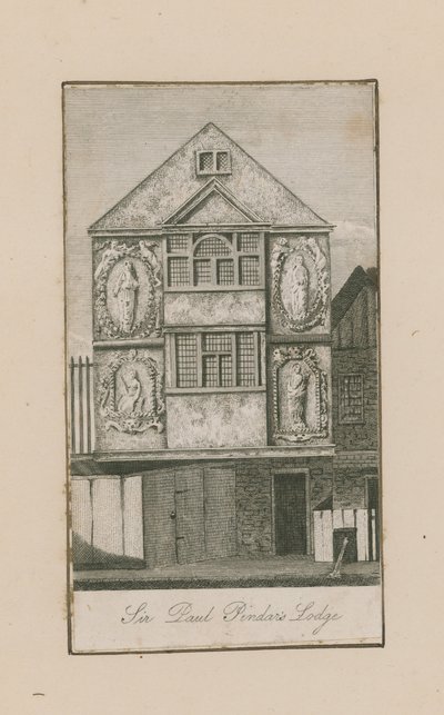 La Logia de Sir Paul Pindar de English School