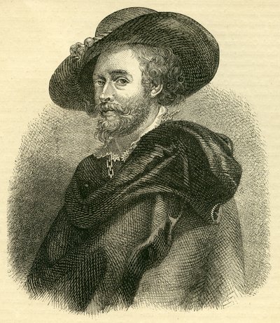 Sir Peter Paul Rubens (1577-1640) de English School