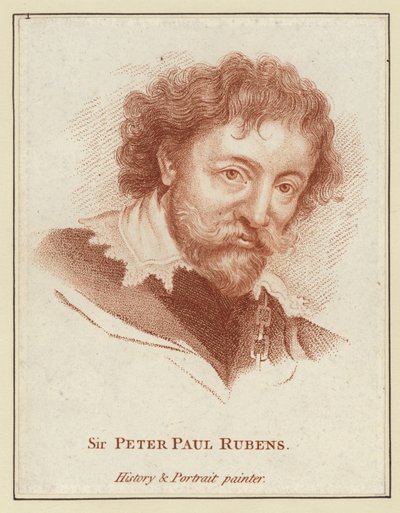 Sir Peter Paul Rubens de English School