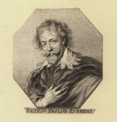 Sir Peter Paul Rubens, pintor barroco flamenco de English School