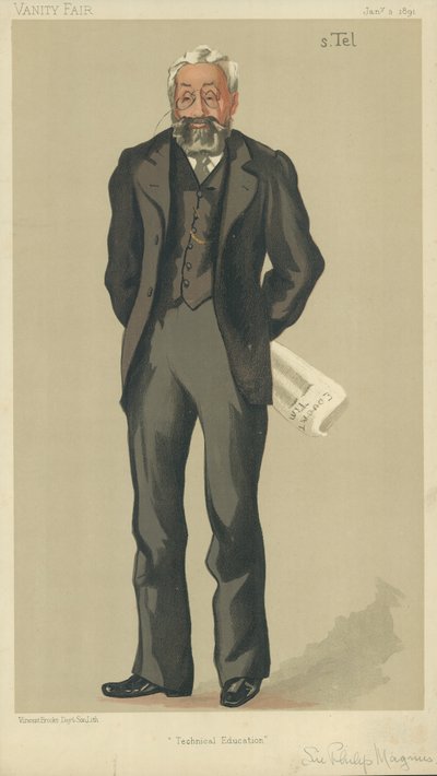 Sir Philip Magnus de English School