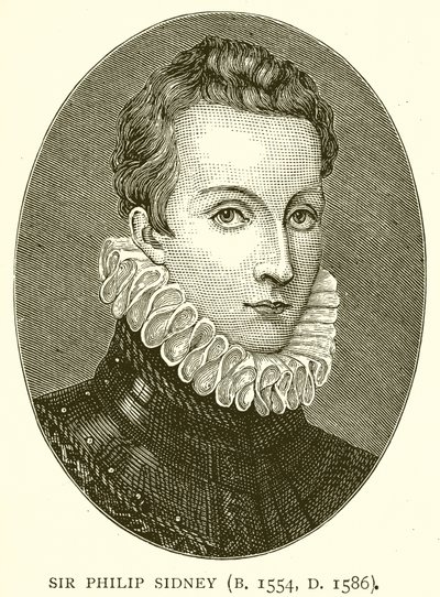 Sir Philip Sidney (N. 1554, M. 1586) de English School
