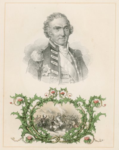 Sir Ralph Abercromby de English School