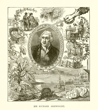 Sir Richard Arkwright de English School
