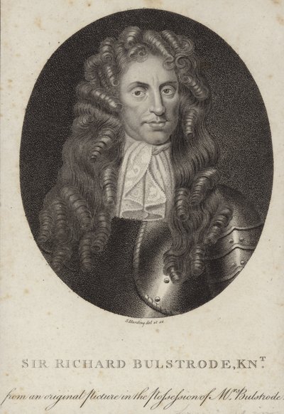 Sir Richard Bulstrode, autor, diplomático y soldado inglés de English School