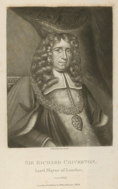 Sir Richard Chiverton, Alcalde de Londres de English School