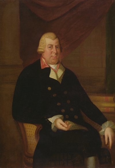 Sir Richard Crawshay (1739-1810) c.1790 (óleo sobre lienzo) de English School