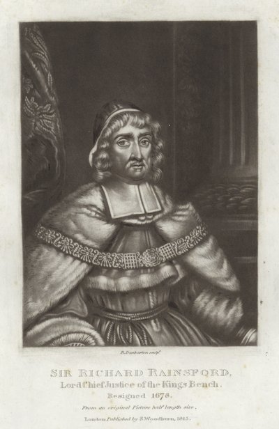 Sir Richard Rainsford de English School
